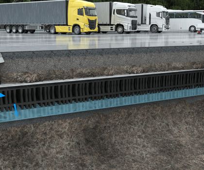 Innovatives Regenwassermanagement: Neue Stapelschächte von Fränkische