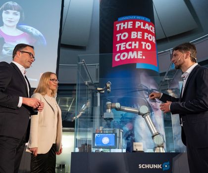 Hannover Messe 2024: Clear signals for a new start Hannover Messe 2024: Clear signals for a new start