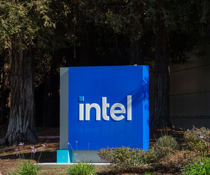 Intel headquarters in Santa Clara, USA. Intel headquarters in Santa Clara, USA.