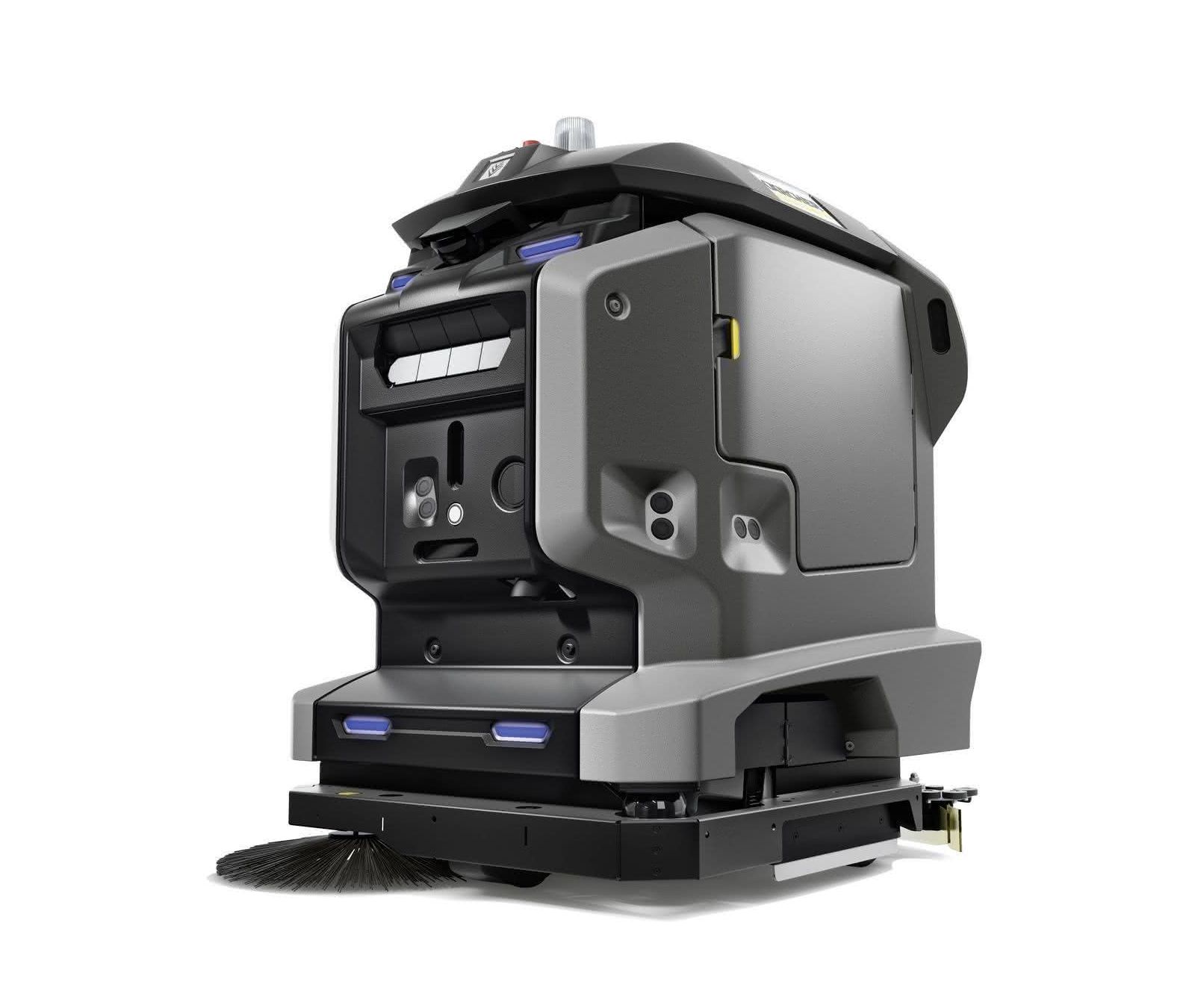 Scrubber dryer: More autonomy in the logistics sector Scrubber dryer