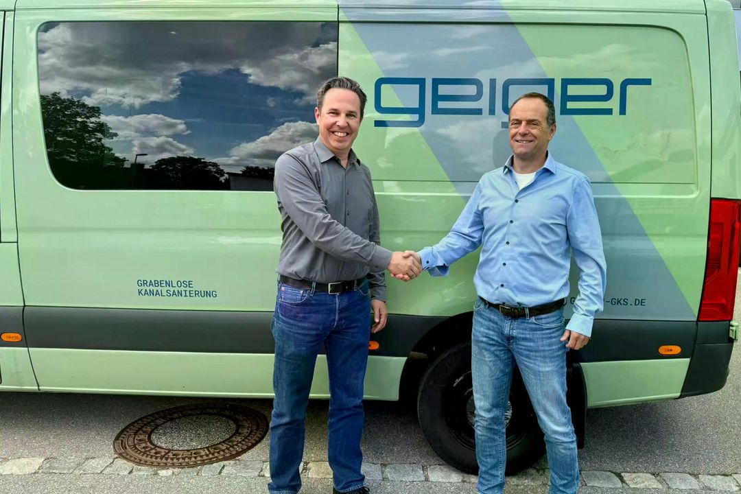 Bernd Geißendörfer übernimmt kaufmännische Geschäftsführung bei Geiger Kanalsanierung