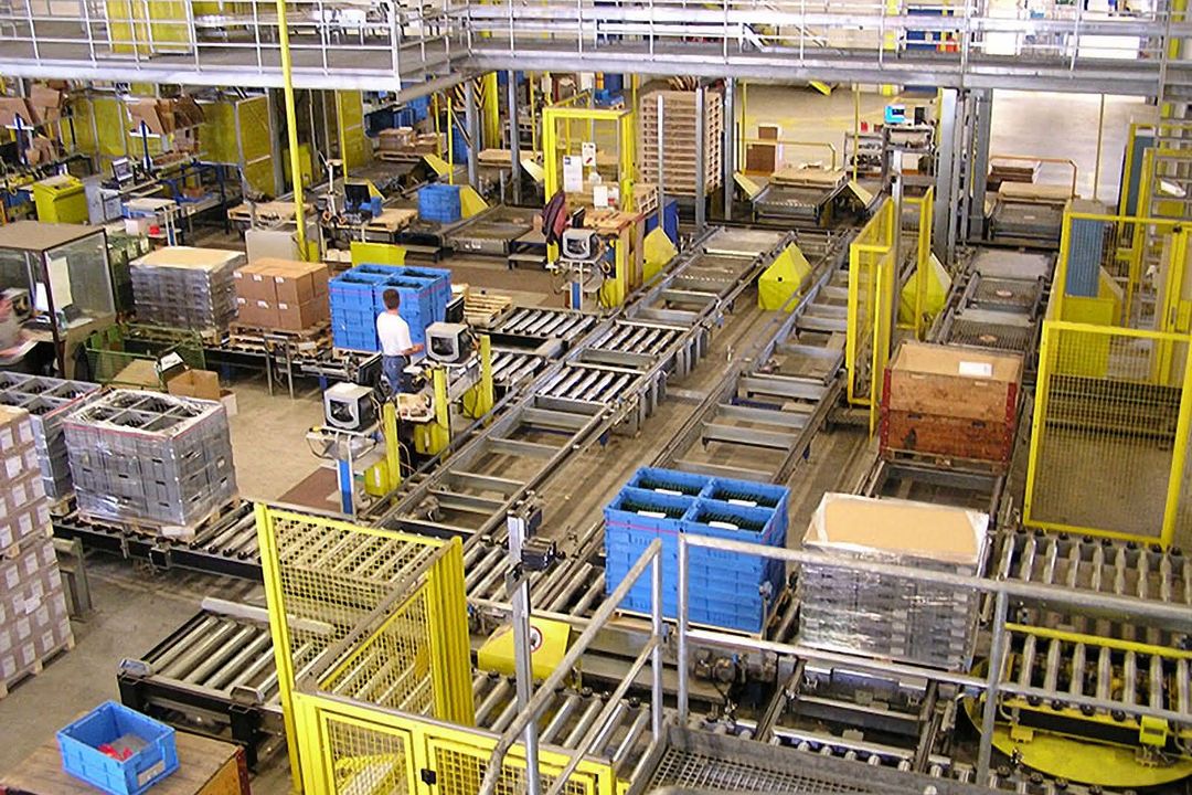 Prozesse optimieren: Wenn der Materialfluss stockt Prozesse optimieren: Wenn der Materialfluss stockt