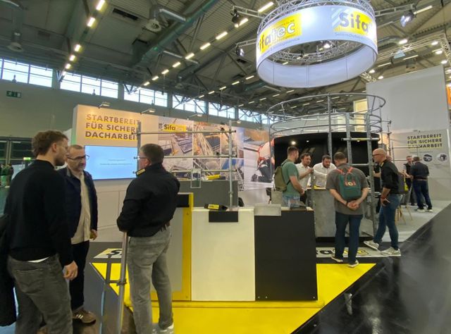 Sifatec bei der Dach + Holz 2026 Sifatec bei der Dach + Holz 2026