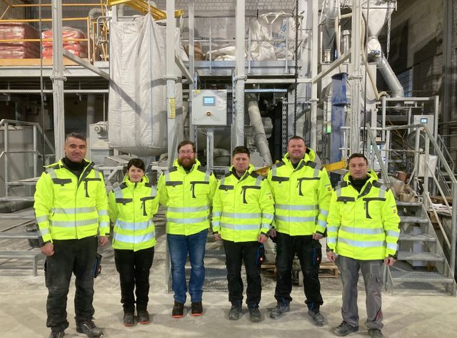 Hasit bringt neues Produktionswerk an den Start