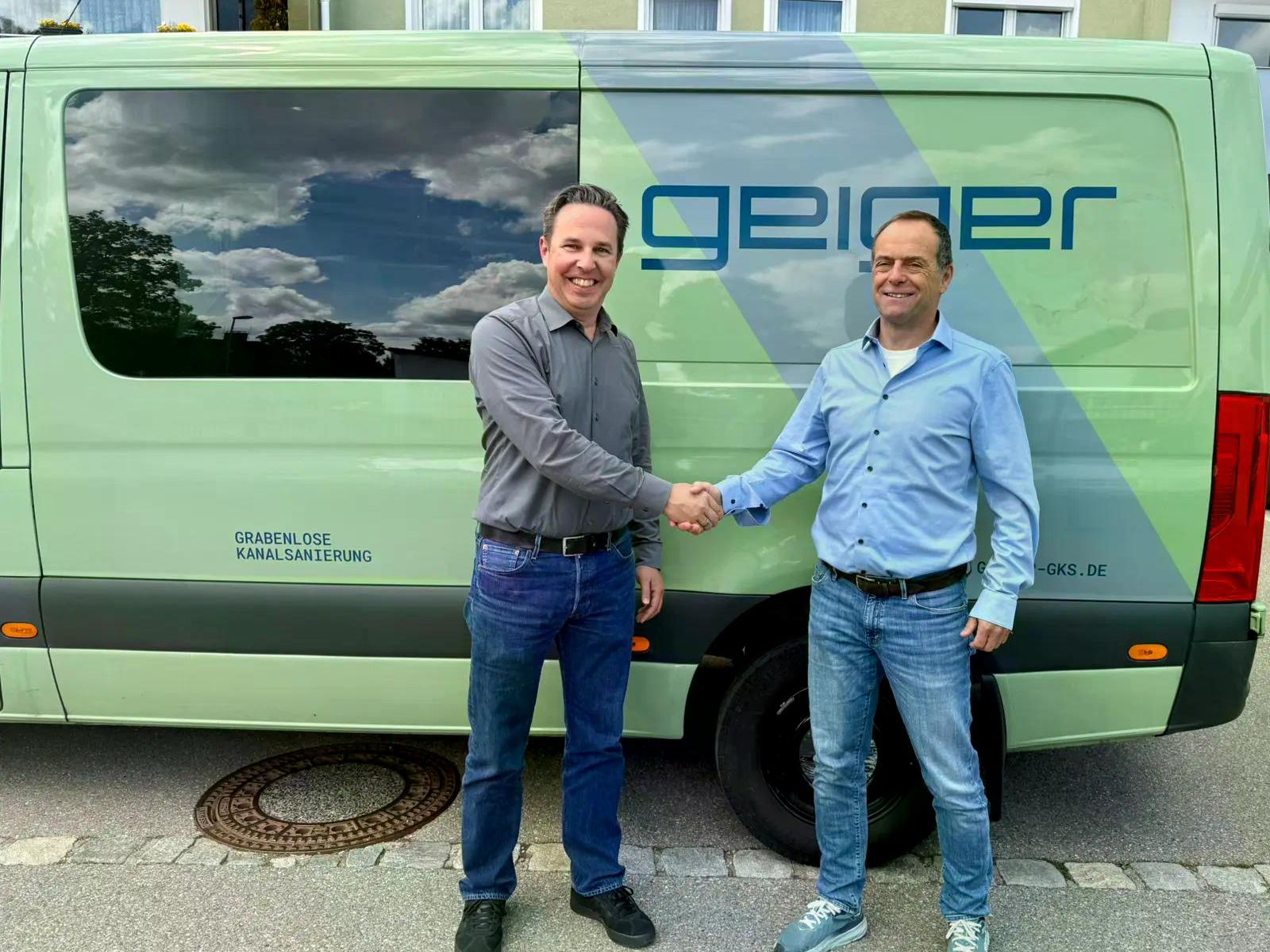 Bernd Geißendörfer übernimmt kaufmännische Geschäftsführung bei Geiger Kanalsanierung