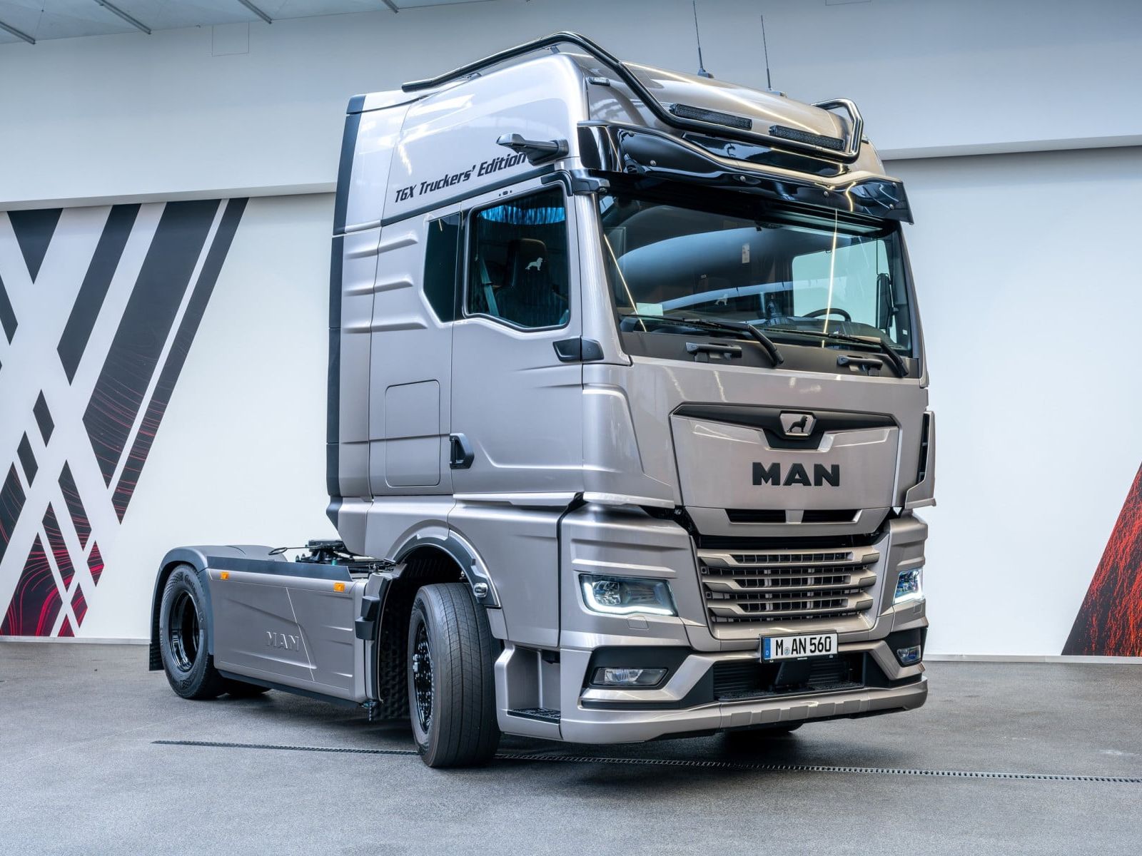 MAN präsentiert die von Fahrern designte neue TGX Truckers‘ Edition