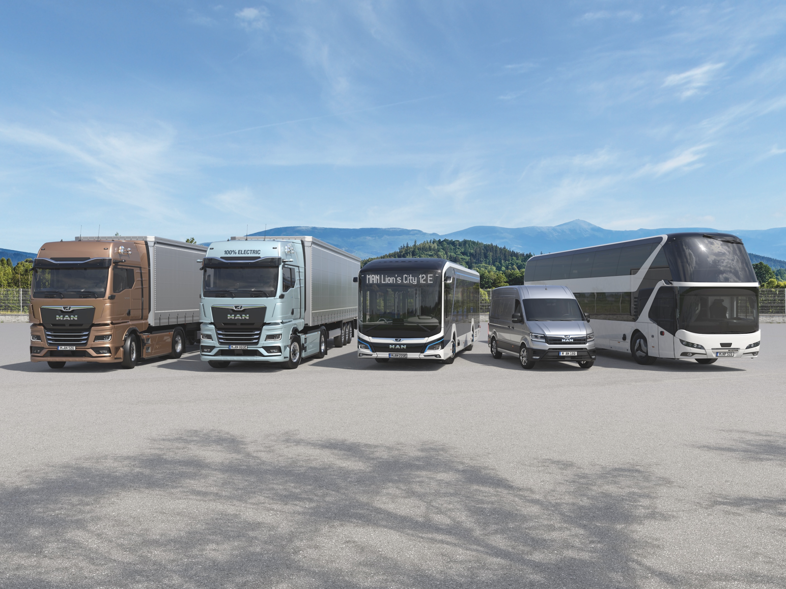 MAN Truck & Bus steigert Fahrzeugabsatz im ersten Halbjahr 2026