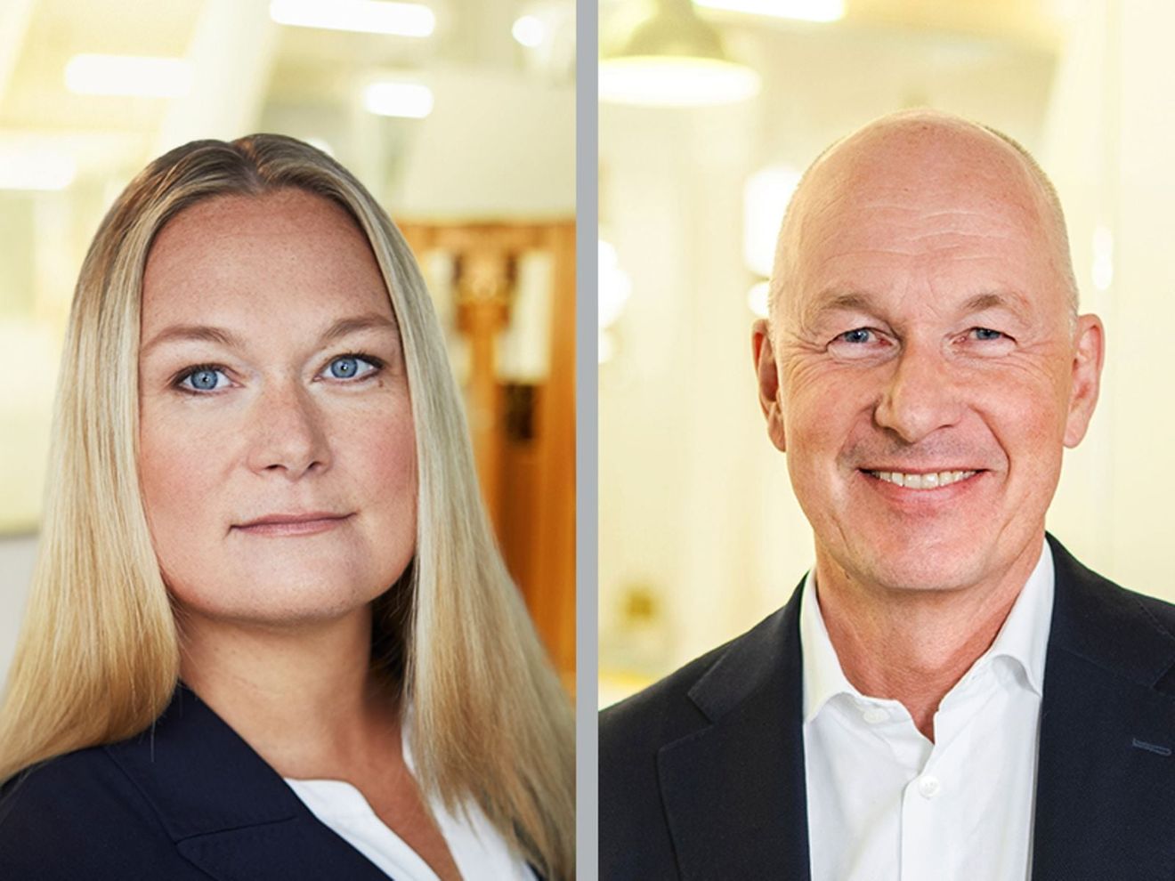 Heike Wulff wird Finanzvorstand der Jungheinrich AG – Dr. Volker Hues geht nach 16 Jahren Heike Wulff wird Finanzvorstand der Jungheinrich AG – Dr. Volker Hues geht nach 16 Jahren