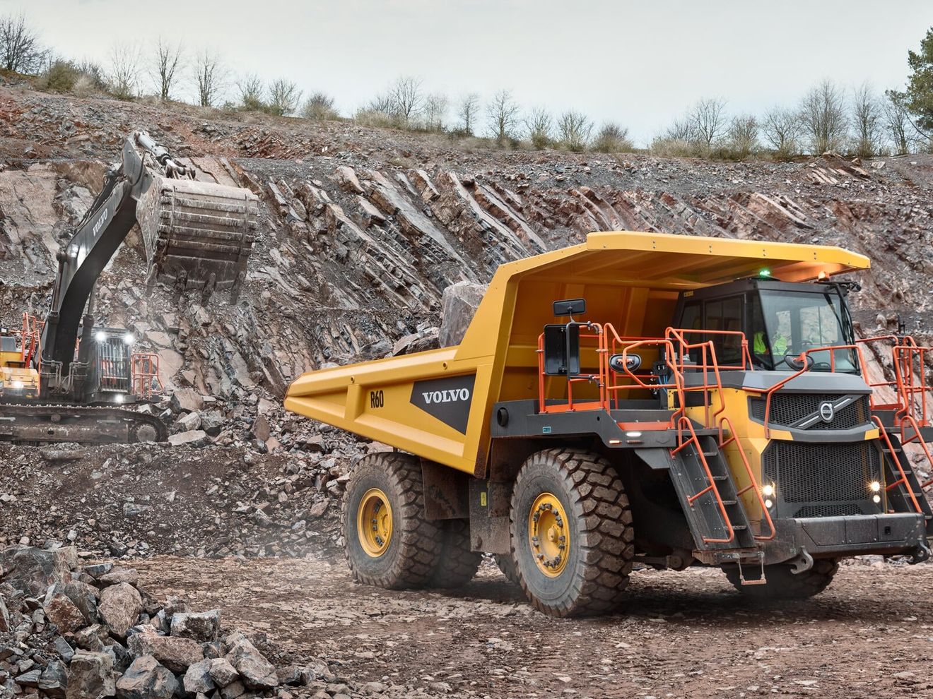 Volvo CE zeigt auf der Steinexpo 2026 Lösungen für effiziente Steinbruchprozesse Volvo CE zeigt auf der Steinexpo 2026 Lösungen für effiziente Steinbruchprozesse
