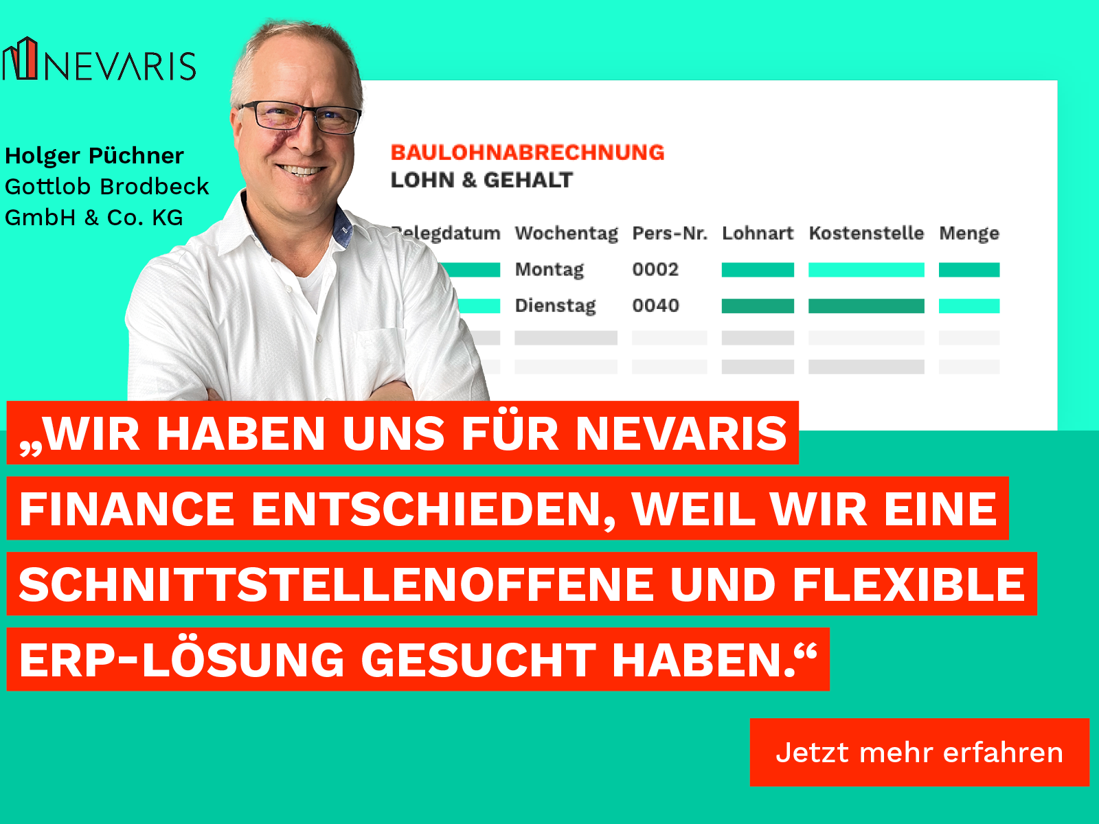 Ein ERP-System wie NEVARIS Finance hilft Unternehmen, ihre Prozesse effizienter zu gestalten. NEVARIS Finance
