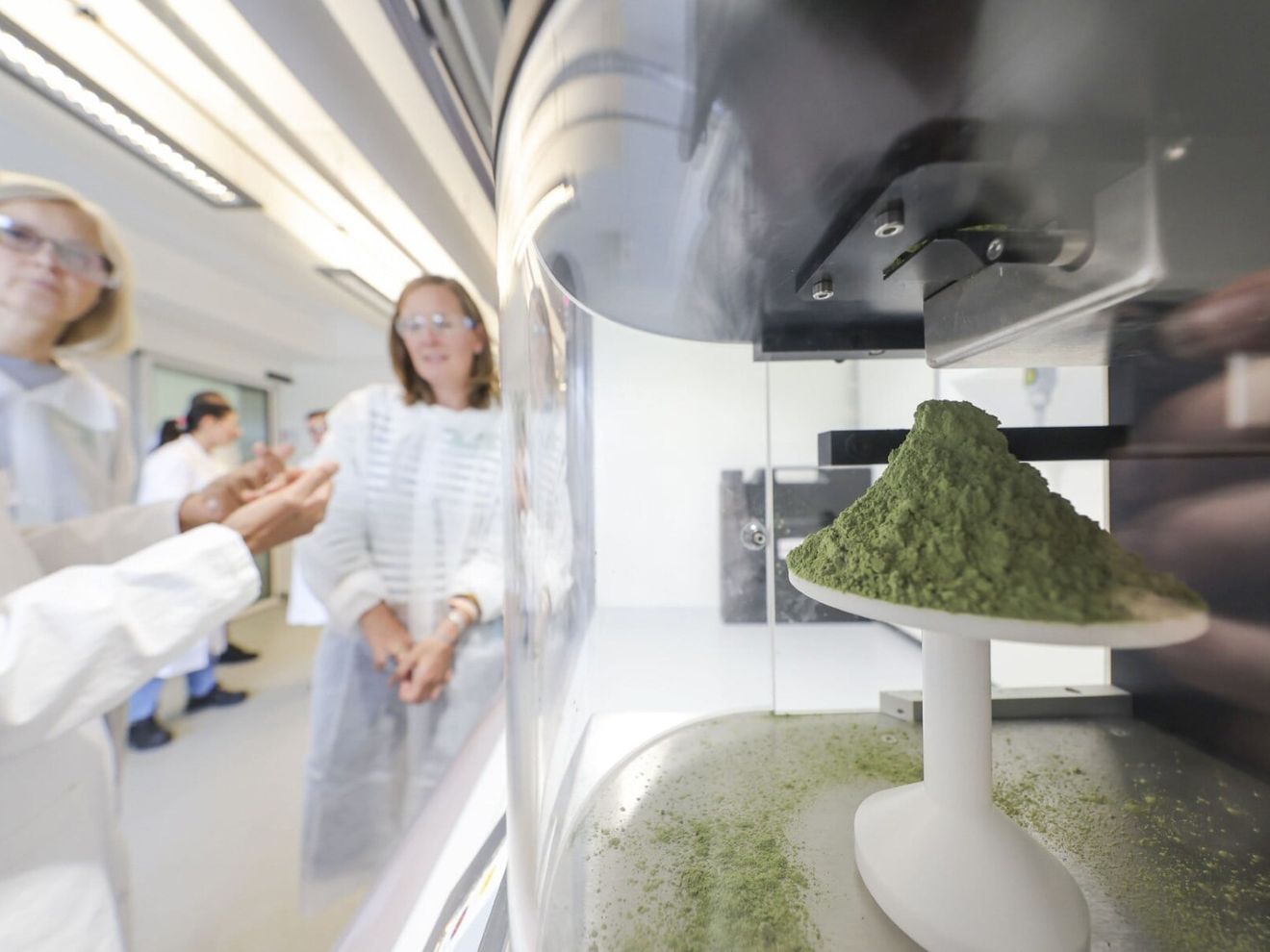 Laborplanung bei Bayer: Neues Labor für Phytomedizin und Biotika in Darmstadt Laborplanung bei Bayer: Neues Labor für Phytomedizin und Biotika in Darmstadt