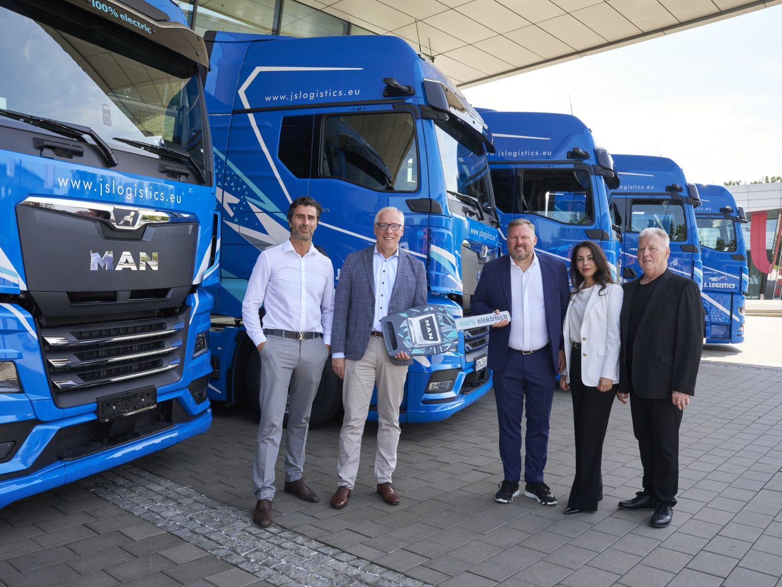 MAN Truck & Bus elektrifiziert die Lieferlogistik im Schwerlastverkehr MAN Truck & Bus elektrifiziert die Lieferlogistik im Schwerlastverkehr