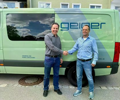 Bernd Geißendörfer übernimmt kaufmännische Geschäftsführung bei Geiger Kanalsanierung
