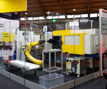 Fanuc at the Fakuma 2024: Production inside and outside the cell