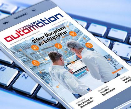 In focus: Machine Vision: The e-paper of issue 10/2024 + Taktgeber 2024 In focus: Machine Vision: The e-paper of issue 10/2024 + Taktgeber 2024