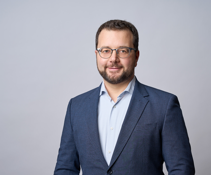 Dr. Andreas Angerer zum Geschäftsführer und CTO ernannt Dr. Andreas Angerer zum Geschäftsführer und CTO ernannt