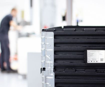 Logimat 2025: E-Paper-Labels per Druckauftrag: Label immer wieder neu bespielen Logimat 2025: E-Paper-Labels per Druckauftrag: Label immer wieder neu bespielen