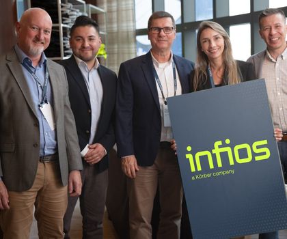 Rebranding: Infios: Körber Supply Chain Software reorganized Rebranding: Infios: Körber Supply Chain Software reorganized