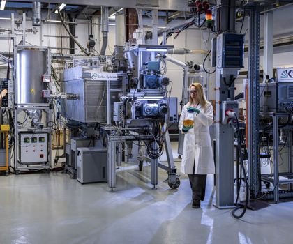 Chemisches Recycling: Carbon Cycle Lab: Industrielle Rohstoffe aus Abfällen Chemisches Recycling: Carbon Cycle Lab: Industrielle Rohstoffe aus Abfällen