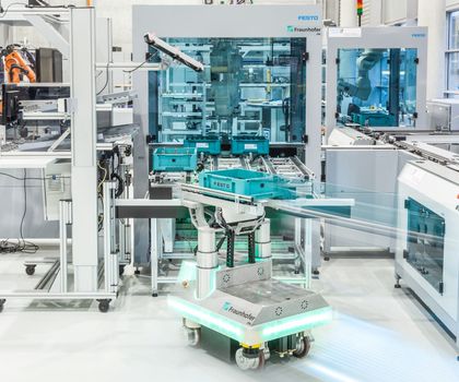 Fraunhofer IPA: Technology forum for automated guided vehicles and mobile robots Fraunhofer IPA: Technology forum for automated guided vehicles and mobile robots