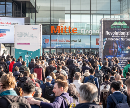 embedded world 2026: 13% more visitors in Nuremberg embedded world 2026: 13% more visitors in Nuremberg