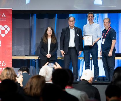 International Federation of Robotics: ​​​​​​​IERA-Award 2026 verliehen