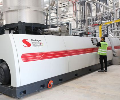 Starlinger-Recyclingwerk in der Türkei eröffnet: Das Recycling von PET-Flaschen nimmt Fahrt auf Starlinger-Recyclingwerk in der Türkei eröffnet: Das Recycling von PET-Flaschen nimmt Fahrt auf