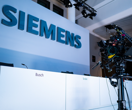 Symbolbild: Siemens Hauptversammlung 2024 Symbolbild: Siemens Hauptversammlung 2024