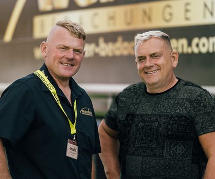 Die Brüder Heiko Werder (l.) und André Werder Die Brüder Heiko Werder (l.) und André Werder