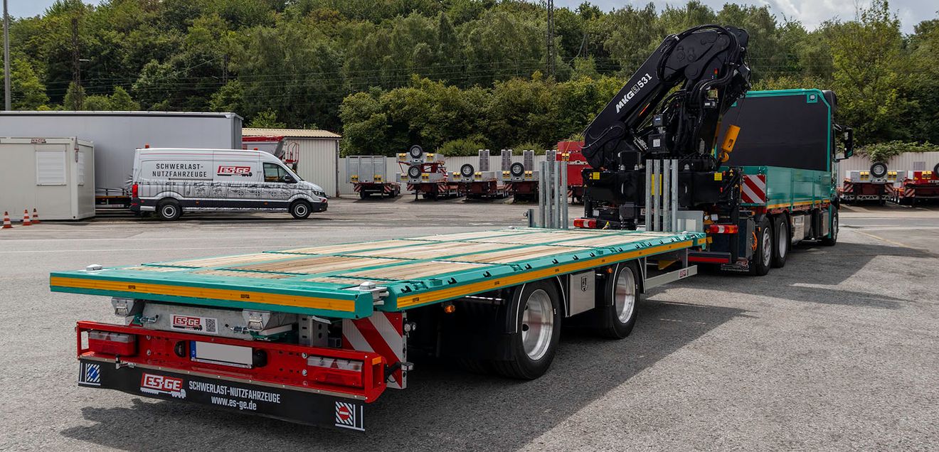 Individuell geplanter Zug von Es-Ge Individuell geplanter Zug von Es-Ge