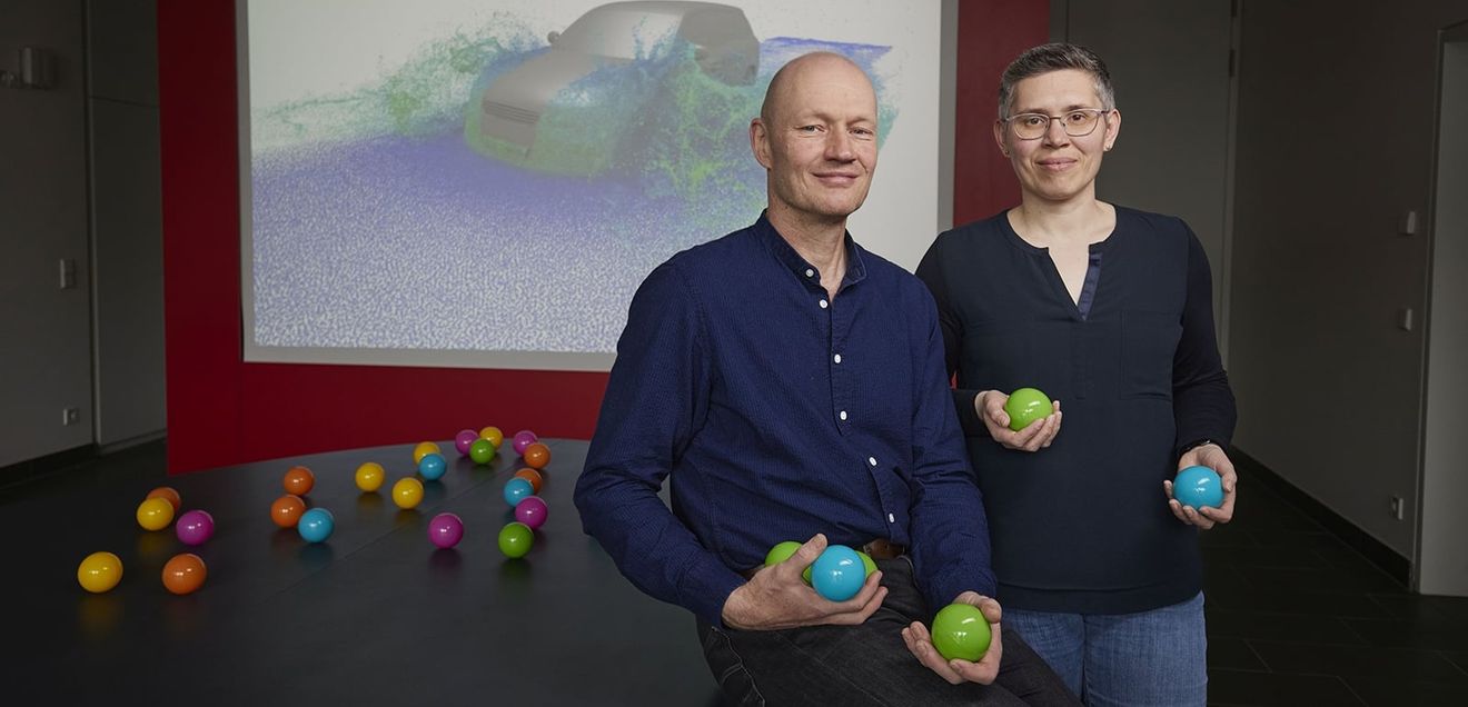 Joseph von Fraunhofer Prize 2024: Simulation methods: time-saving mapping of complex processes Joseph von Fraunhofer Prize 2024: Simulation methods: time-saving mapping of complex processes