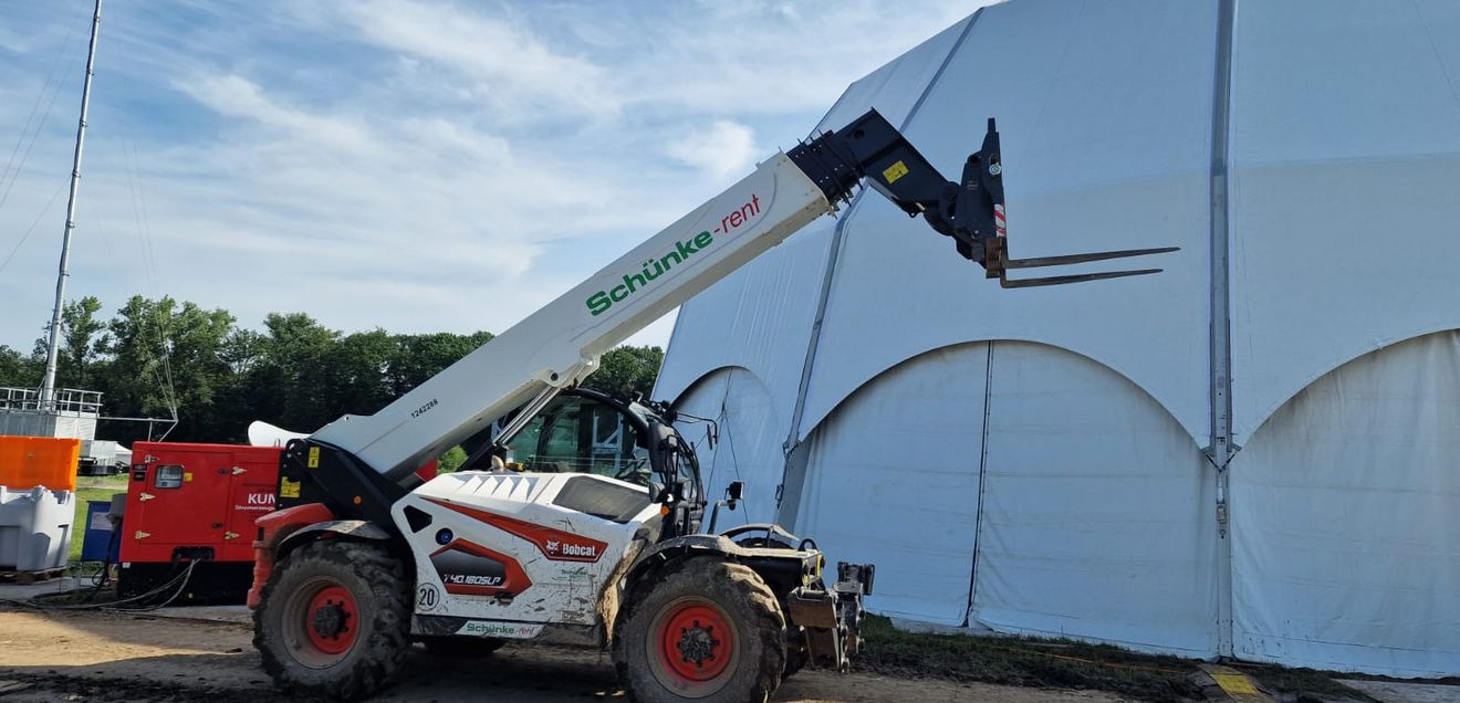 Bobcat T40.180SLP Teleskoplader Bobcat T40.180SLP: Der vielseitige Telehandler für schwere Lasten