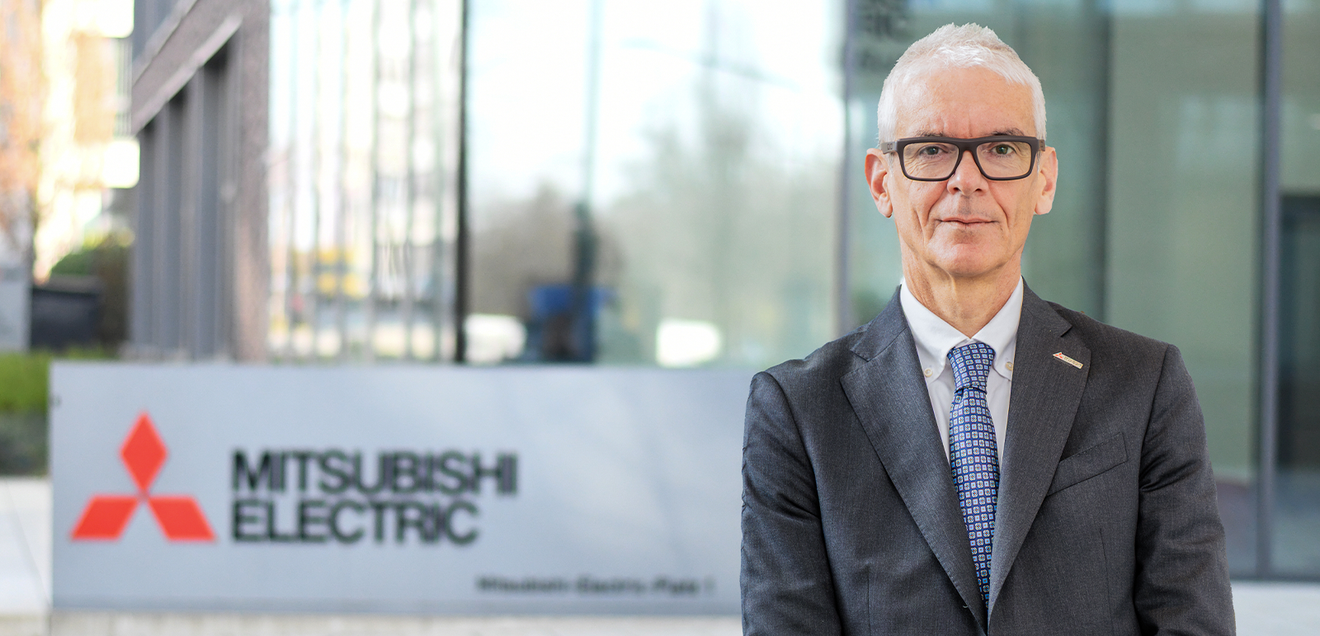 Mitsubishi Electric: Mario Poltronieri is the new President of the German subsidiary Mitsubishi Electric: Mario Poltronieri is the new President of the German subsidiary