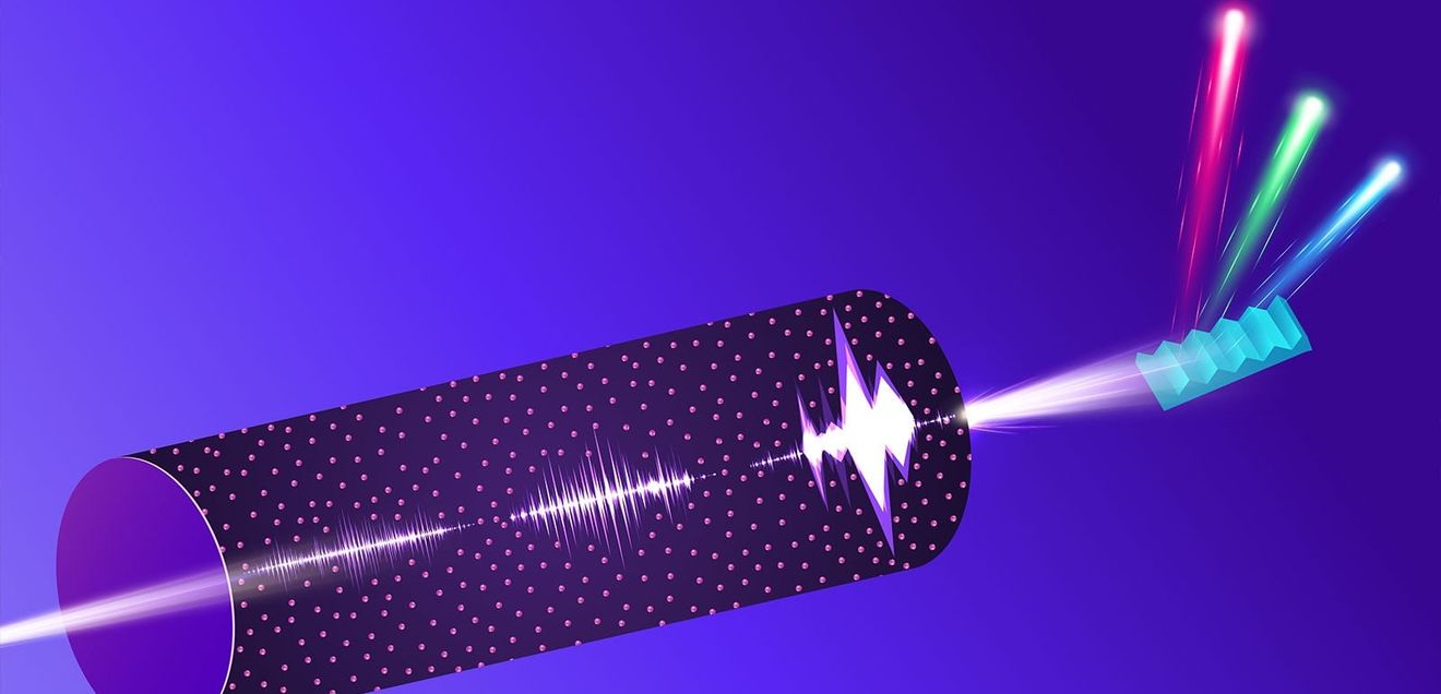 Röntgen-Raman-Streuung (s-SXRS) Puls-Gitter bezeichnet ein Interferenzmuster aus Lichtpulsen, das in der Spektroskopie als Messinstrument oder Modulation genutzt wird.