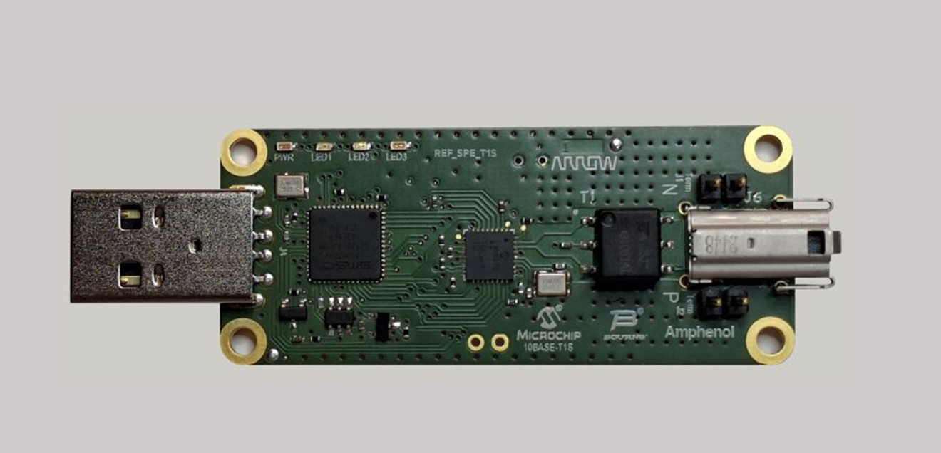 Arrow Electronics: Neues Single-Pair-Ethernet-Referenzdesign