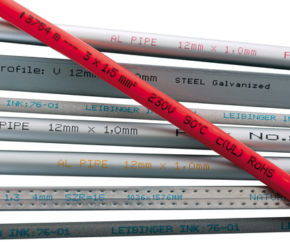 Kabelkennzeichnung während des Extrusionsprozesses: Alle Infos klar und deutlich Kabelkennzeichnung während des Extrusionsprozesses: Alle Infos klar und deutlich