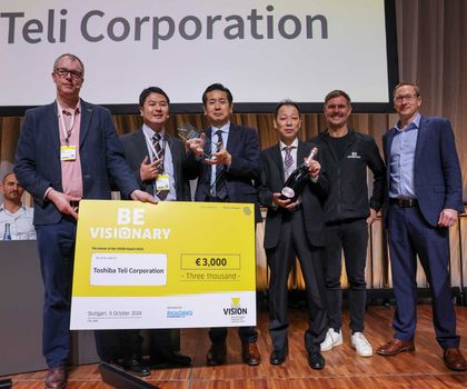 VISION 2024: VISION Award 2024 geht an die Toshiba Teli Corporation VISION 2024: VISION Award 2024 geht an die Toshiba Teli Corporation