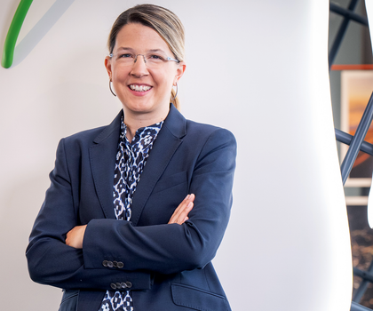 Dr. Susanne Krichel ist Head of Innovation and Advanced Technology bei Lapp. Dr. Susanne Krichel ist Head of Innovation and Advanced Technology bei Lapp.