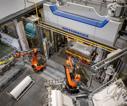 Dieffenbacher auf der JEC World 2025: Composites-Lösungen für Infrastruktur- und Bauprojekte Dieffenbacher auf der JEC World 2025: Composites-Lösungen für Infrastruktur- und Bauprojekte