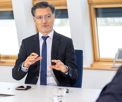 Hannover Messe 2026: Interview with Jumo Managing Director Dimitrios Charisiadis Hannover Messe 2026: Interview with Jumo Managing Director Dimitrios Charisiadis