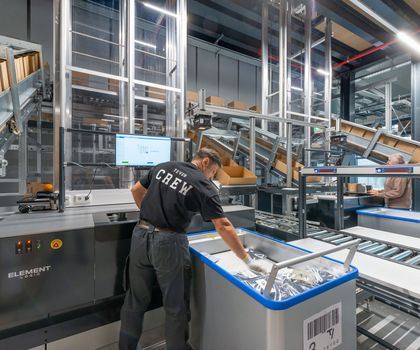 Element Logic auf der Logimat 2026: FlexBins, AutoCase und AaaS