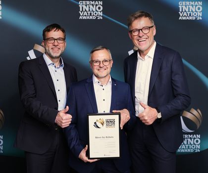 Innovation Award: IGZ wins German Innovation Award 2024