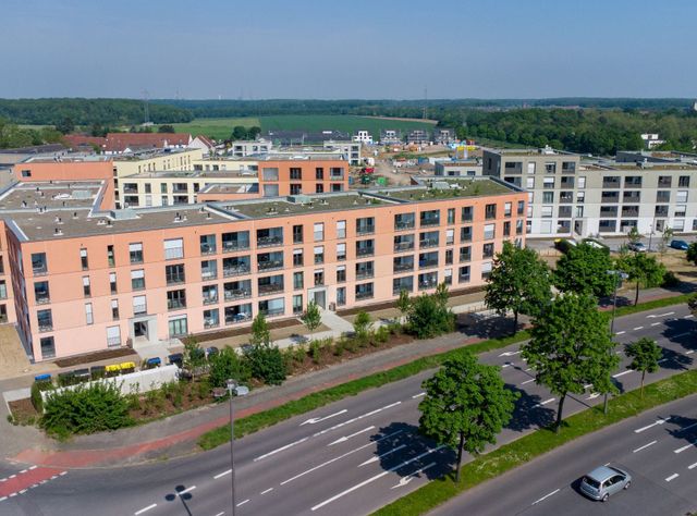 Großformatige Planelemente für großangelegtes Wohnprojekt