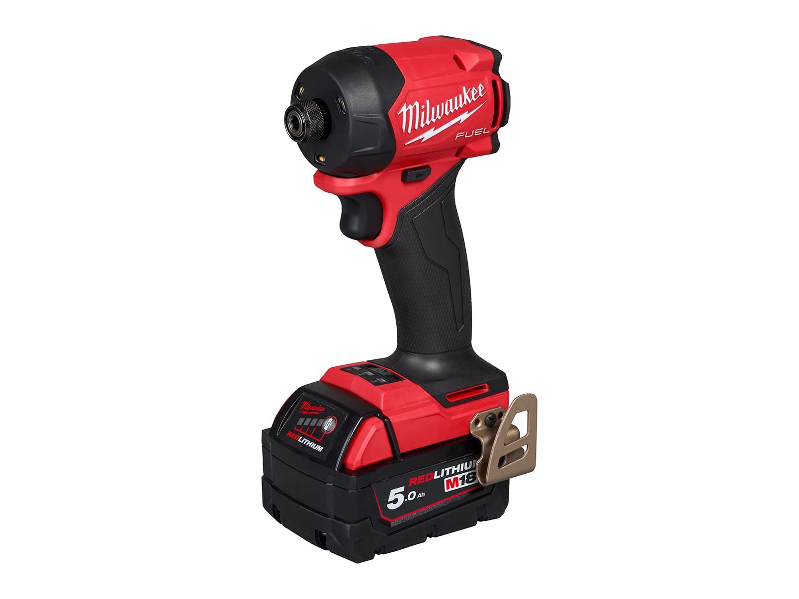 Milwaukee ¼″ Hex-Akku-Schlagschrauber M18 FUEL FIDRQ-502X Milwaukee ¼″ Hex-Akku-Schlagschrauber M18 FUEL FIDRQ-502X