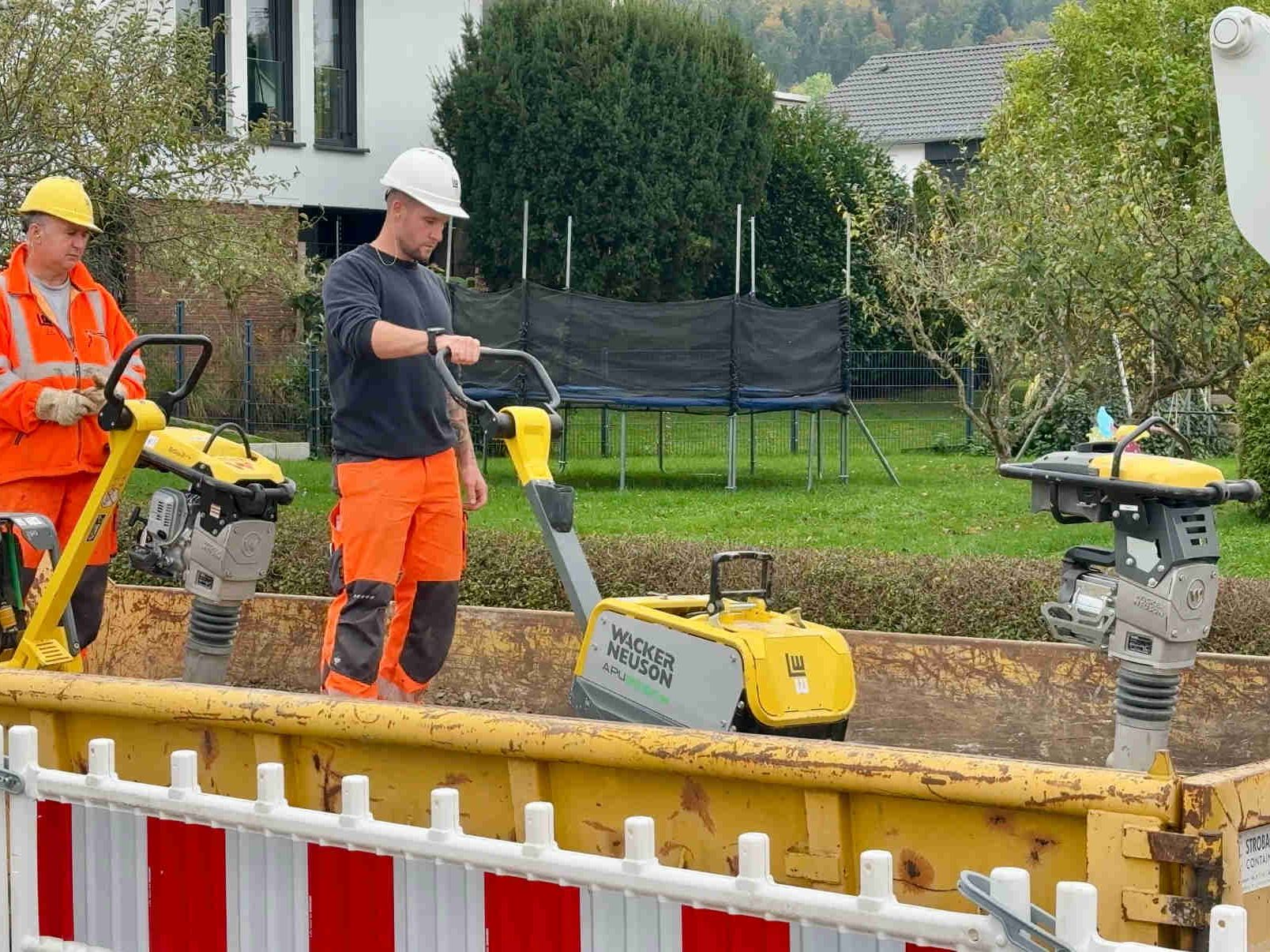 Leonhard Weiss setzt Maßstäbe mit vollelektrischer Baustelle Leonhard Weiss setzt Maßstäbe mit vollelektrischer Baustelle