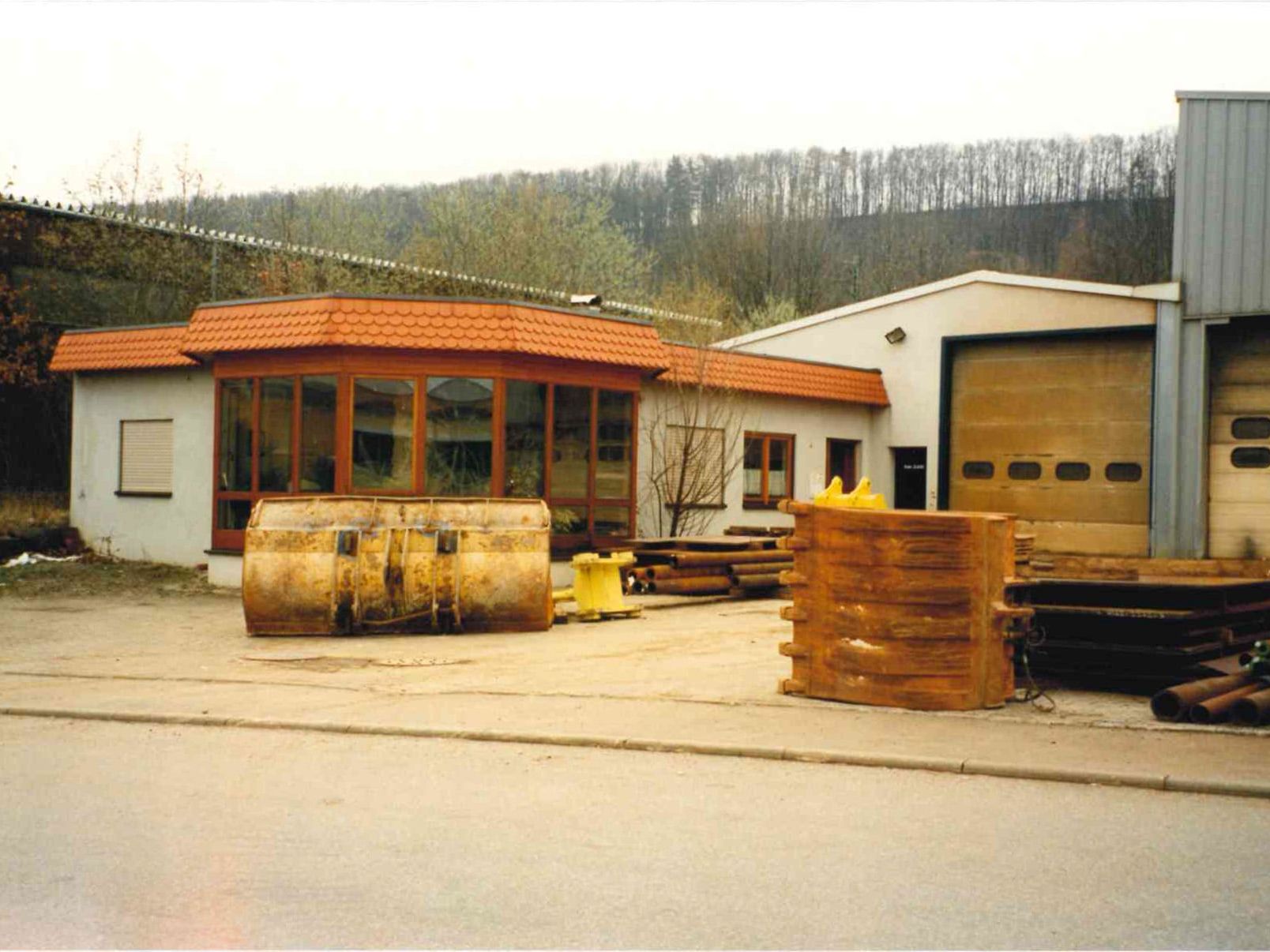 40 Jahre HS-Schoch Erdbaugeräte-Service