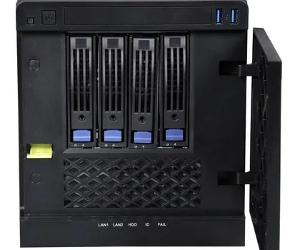 Online konfigurierbare Serverplattform für KMU