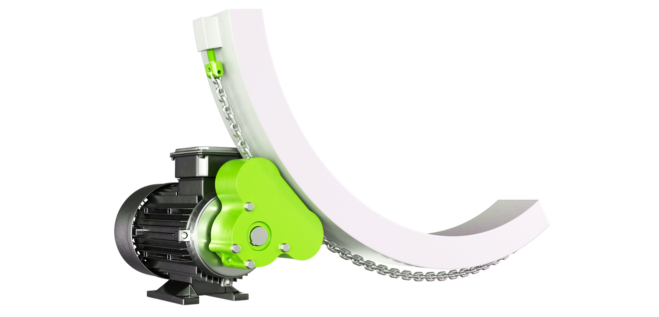 Nominiert als Produkt des Jahres 2025: RUD Ketten Rieger & Dietz: Tecdos Omega Drive Nominiert als Produkt des Jahres 2025: RUD Ketten Rieger & Dietz: Tecdos Omega Drive