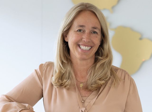 Susanne Kunschert, Managing Partner of Pilz. Susanne Kunschert, Managing Partner of Pilz.