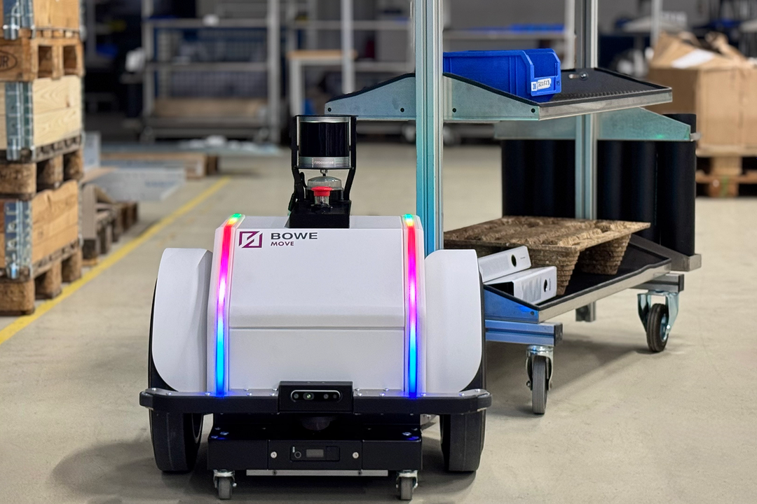 Bowe Group auf der Logimat 2026: Autonome Robotik und flexible Sortierlösungen Bowe Group auf der Logimat 2026: Autonome Robotik und flexible Sortierlösungen
